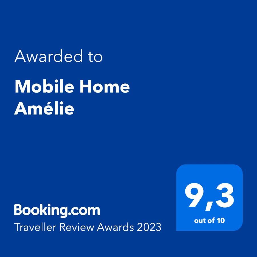 Mobile Home Amelie Drage Eksteriør billede