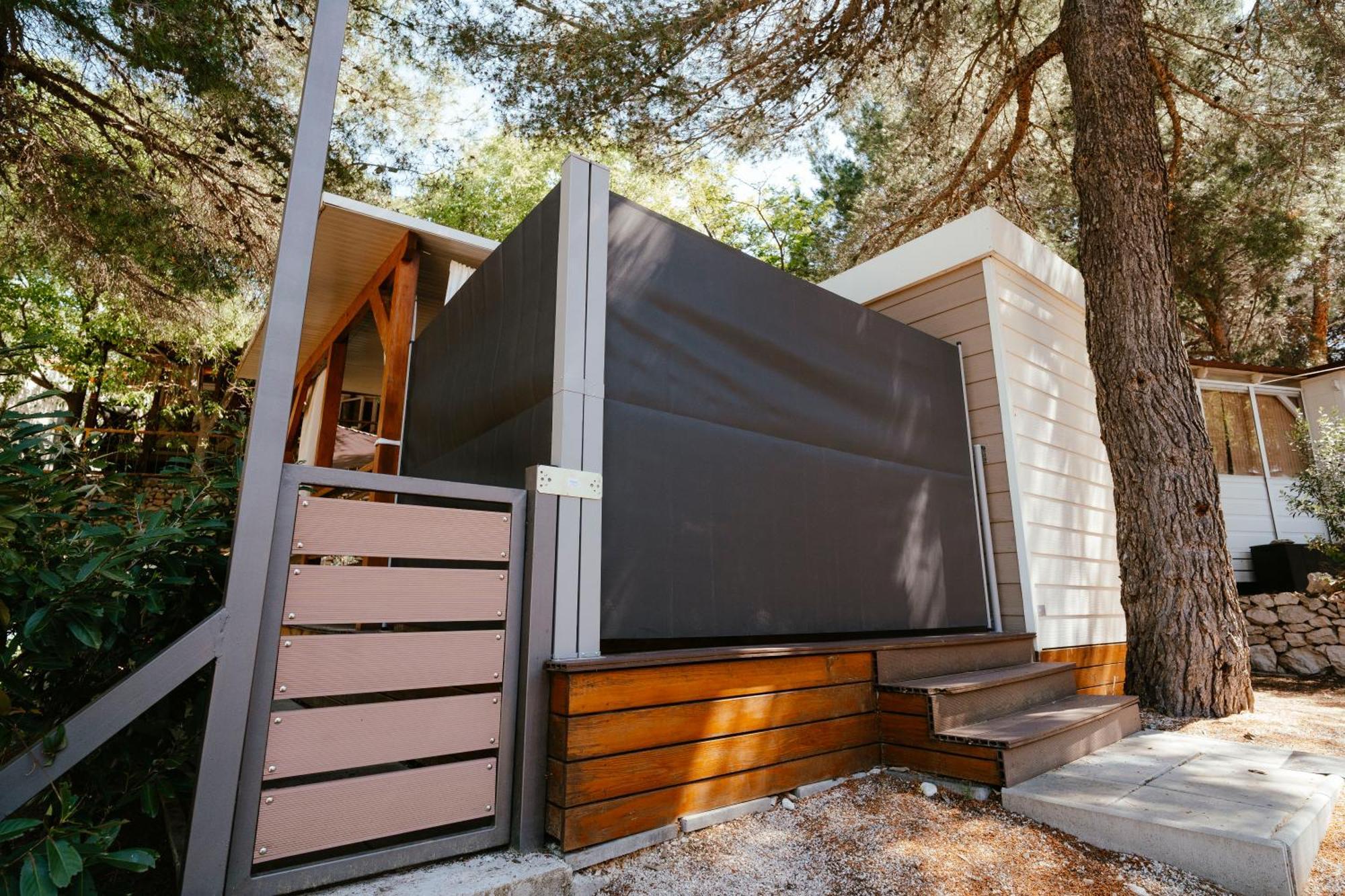 Mobile Home Amelie Drage Eksteriør billede