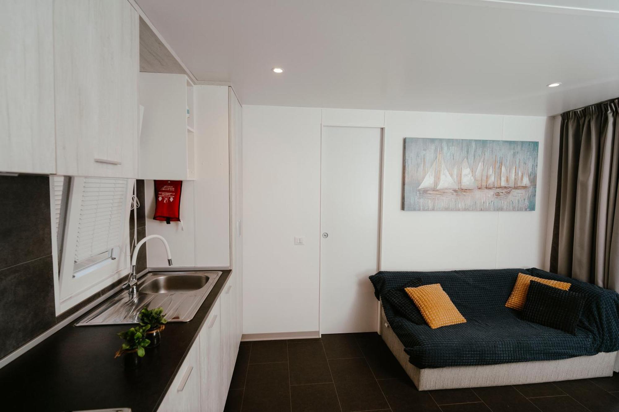 Mobile Home Amelie Drage Eksteriør billede
