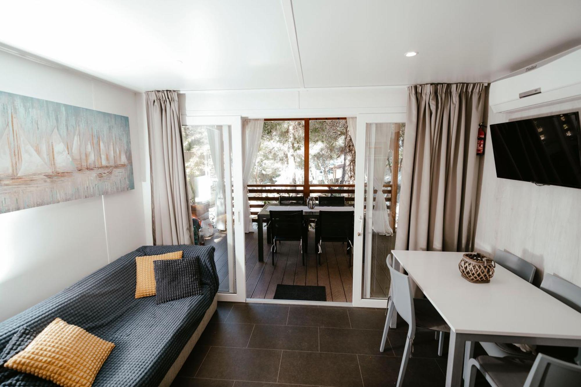 Mobile Home Amelie Drage Eksteriør billede